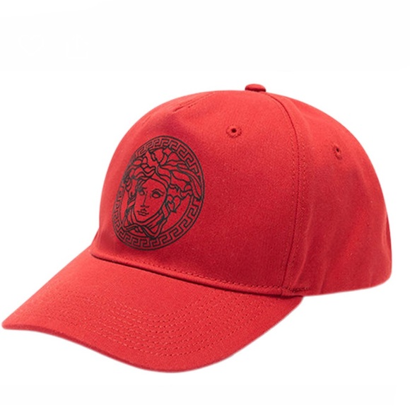 Versace Bold Red Women's Hat - Picture 1 of 5
